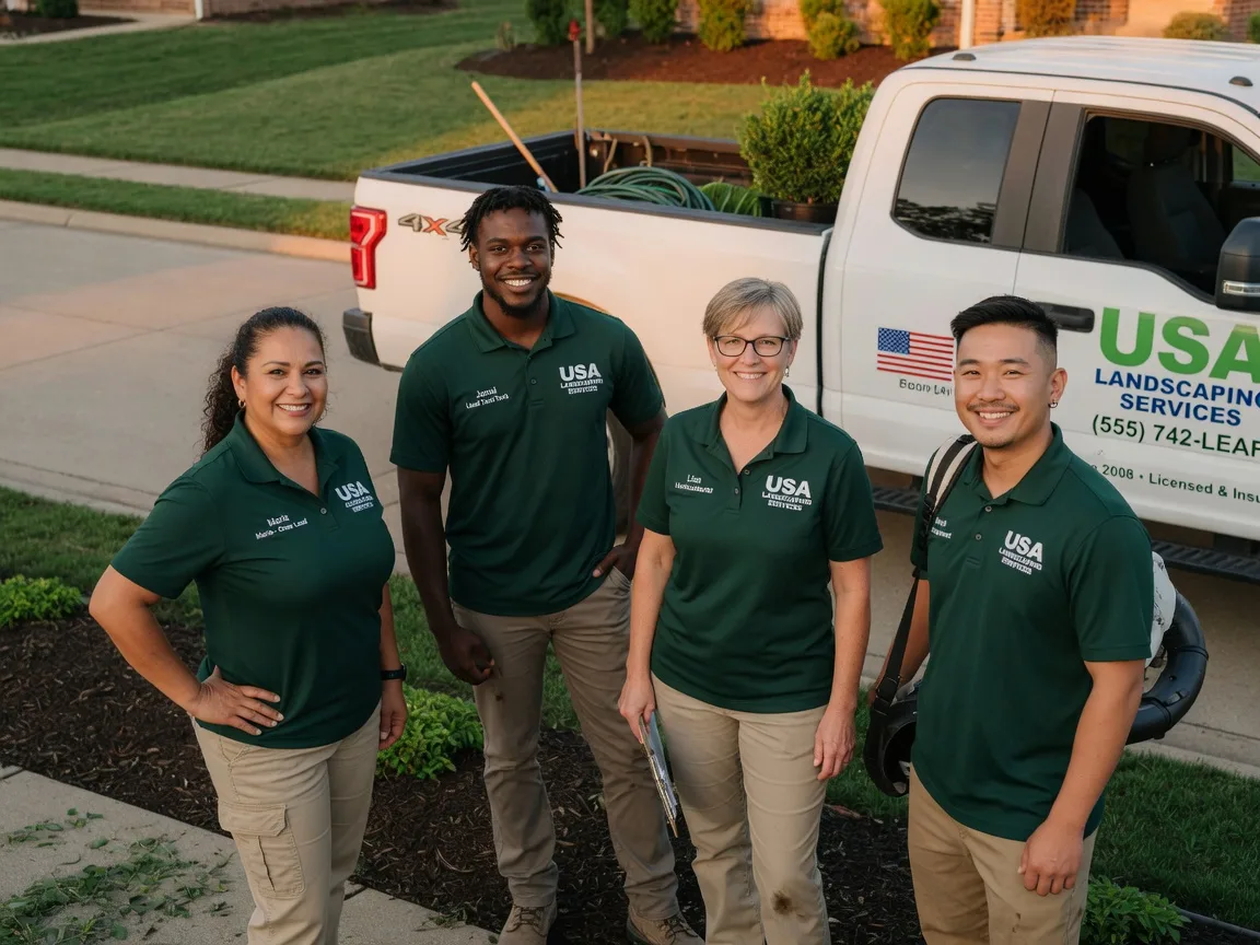 Lawn Care company in Vesuvius, VA